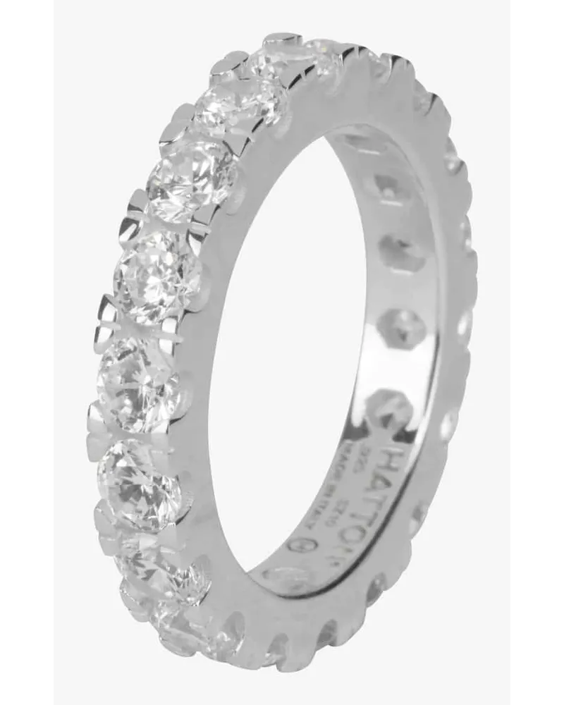 Hatton Labs Eternity Ring Silbern