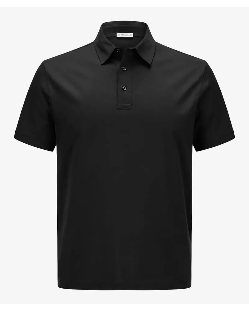 Moncler Poloshirt Schwarz