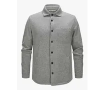 Cashmere-Felt Shirtjacket