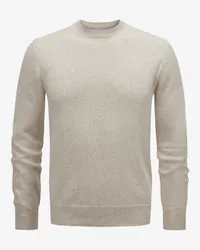 AGNONA Cashmere-Pullover Beige