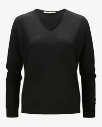 Luisa Di Carpi Cashmere-Pullover Schwarz