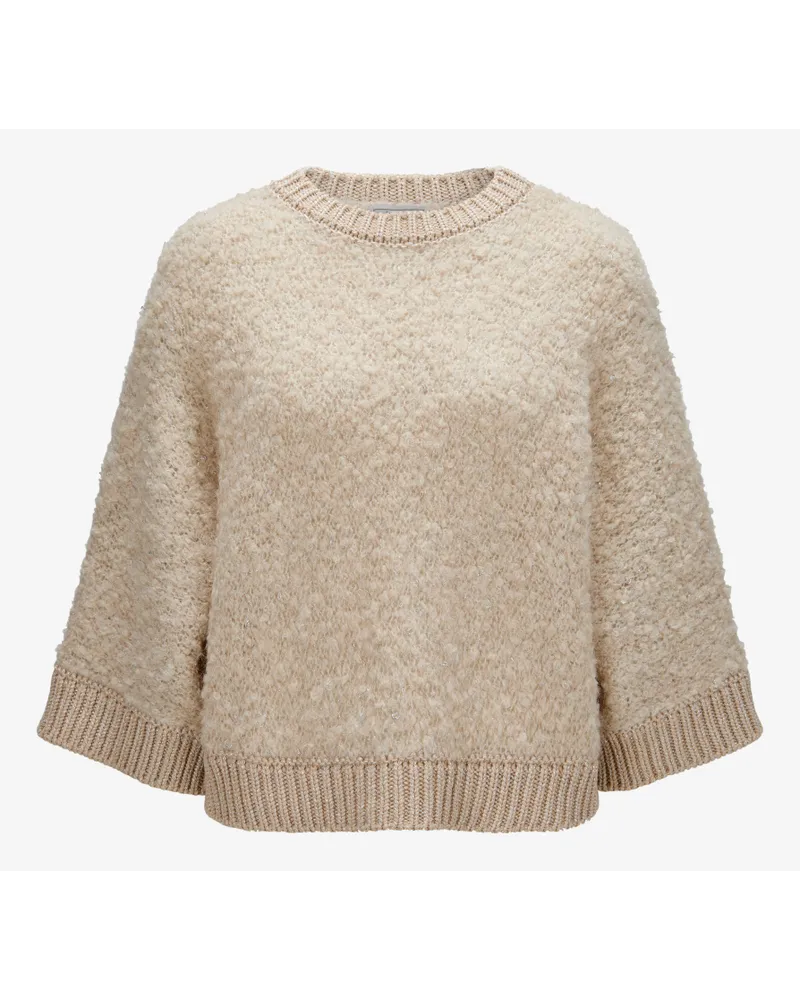 Peserico Pullover Beige