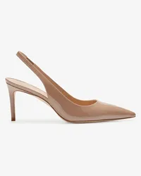 Stuart Weitzman Stuart Slingback-Pumps Beige