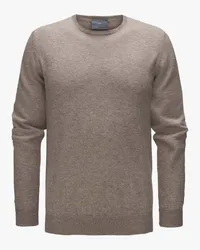 Lodenfrey Cashmere-Pullover Beige