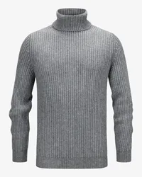 Gran Sasso Rollkragenpullover Grau