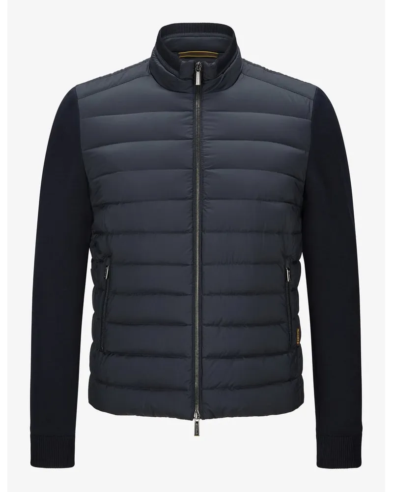 MOORER Cattaneo Daunenjacke Blau