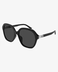 Balenciaga Sonnenbrille Schwarz