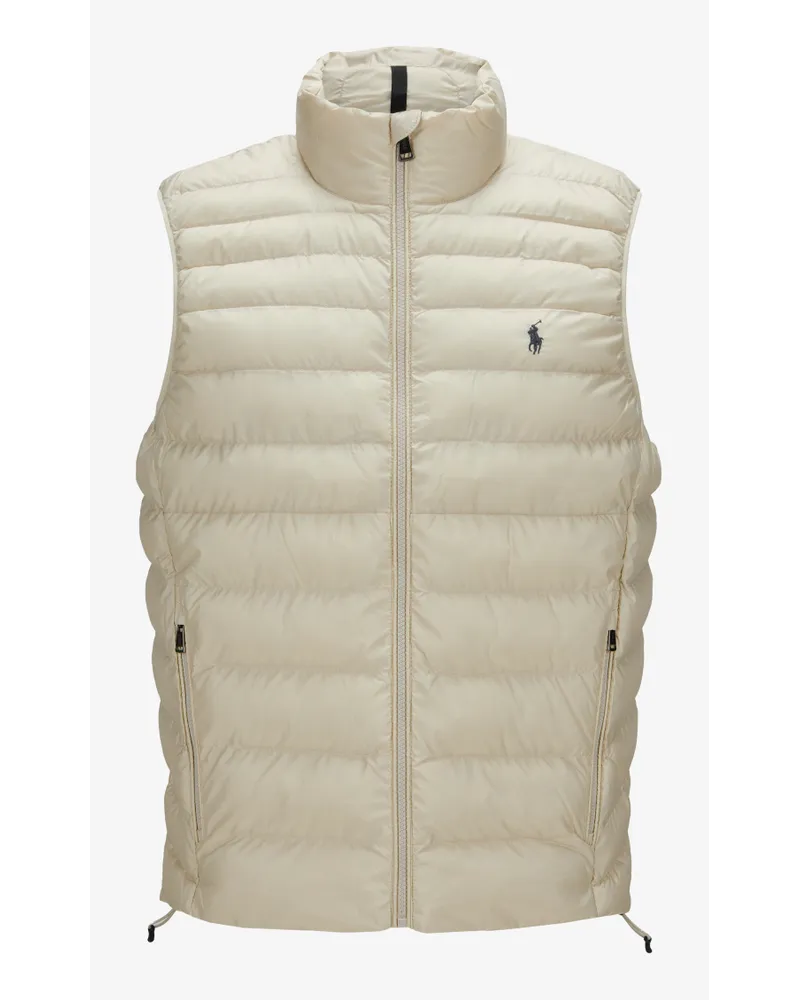 Ralph Lauren Weste Beige