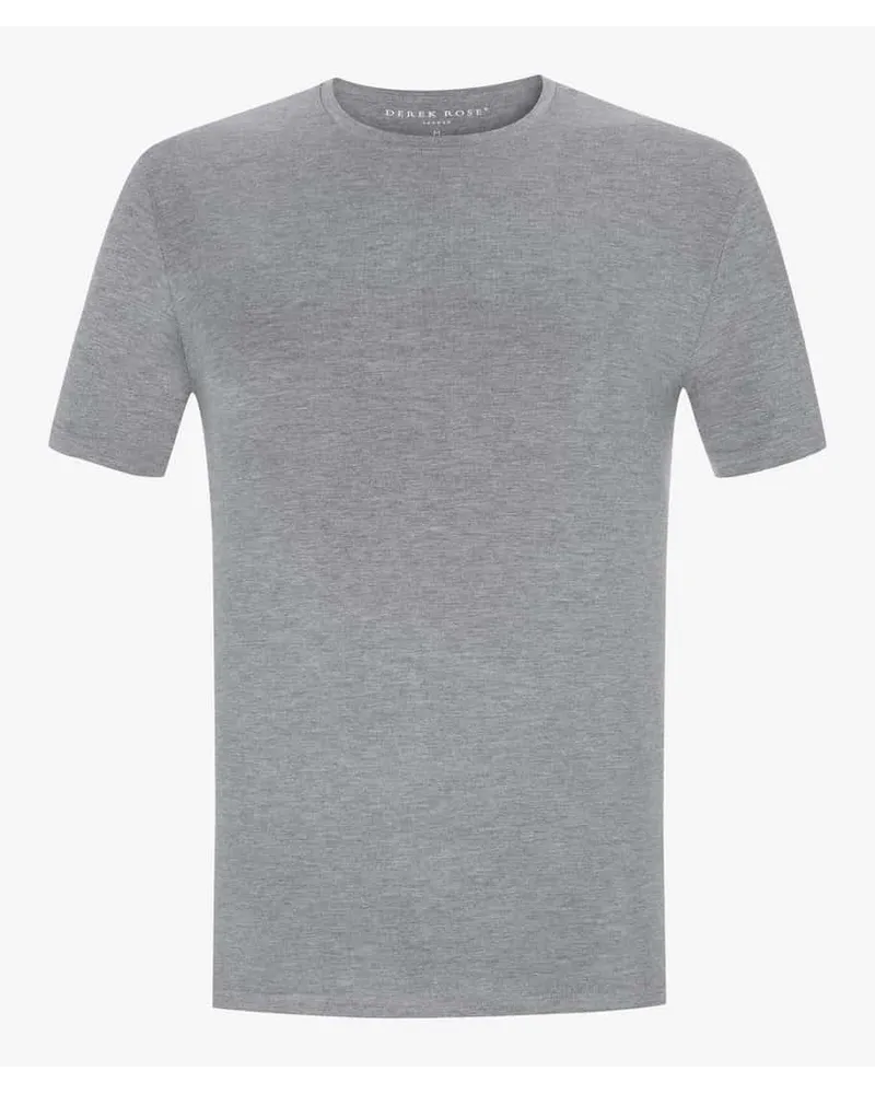 Derek Rose T-Shirt Grau