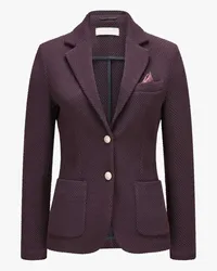 CIRCOLO 1901 Strickblazer Violett