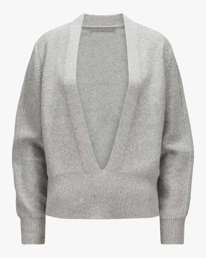 (THE MERCER) N.Y. Cashmere-Pullover Grau