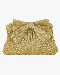 Loeffler Randall Rayne Clutch Weiß