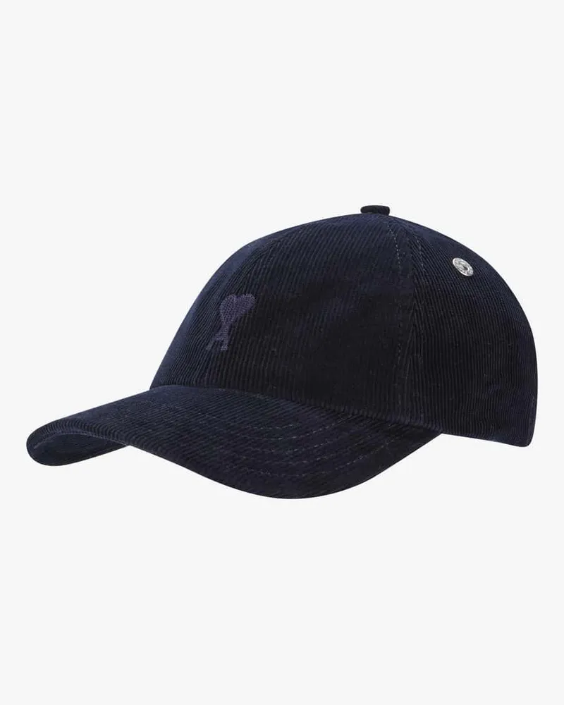 AMI Paris Cap Blau