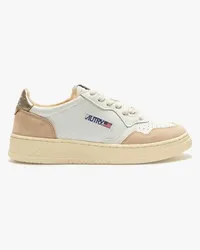 AUTRY Medalist Low Sneaker Beige