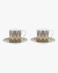 Missoni Home Zig Zag Jarris Espressotassen-Set Bunt