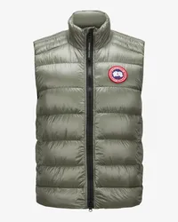 Canada Goose Crofton Daunenweste Grün