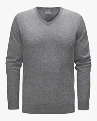 Lodenfrey Cashmere-Pullover Grau