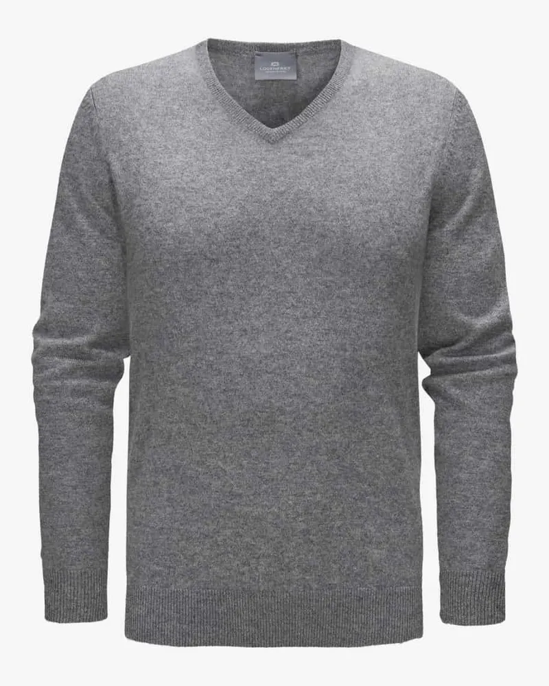 Lodenfrey Cashmere-Pullover Grau