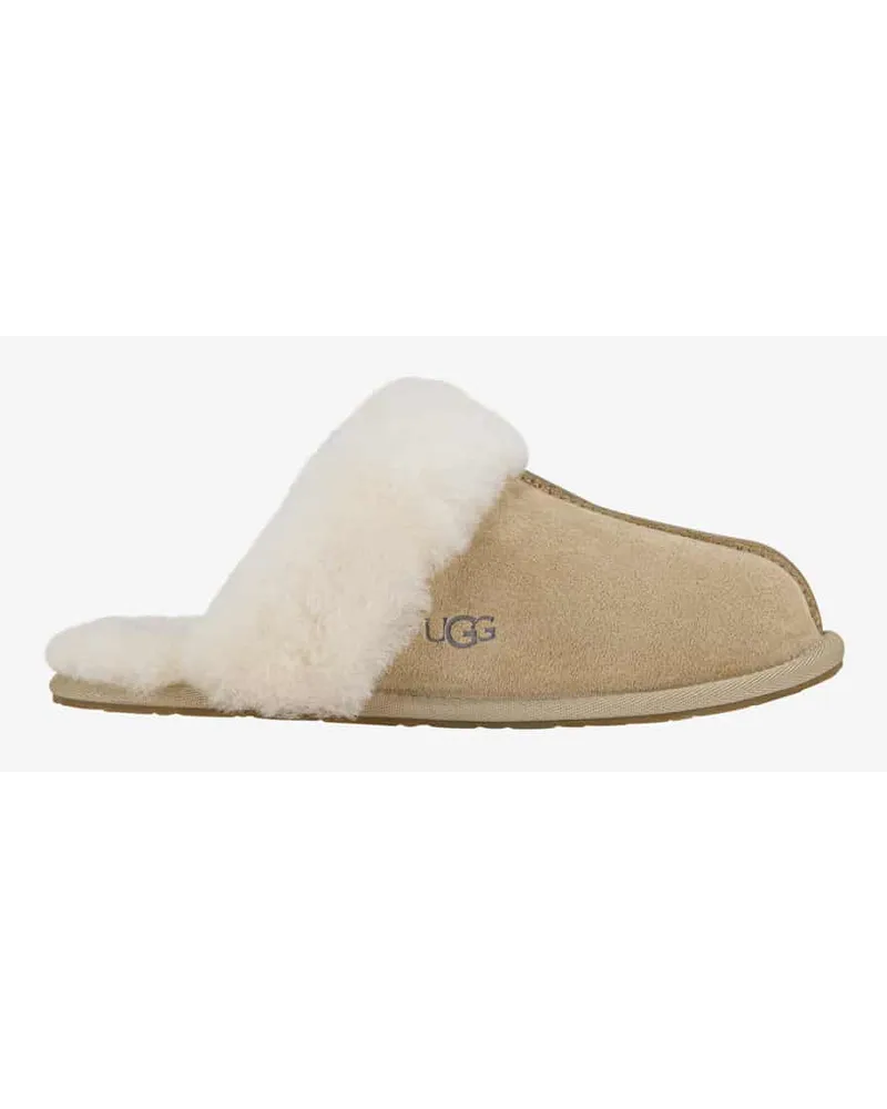 UGG Scuffette Pantoffeln Beige