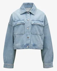 AGOLDE Luka Jeansjacke Blau