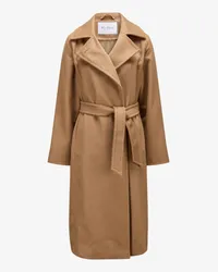 Max Mara Manuela Mantel Beige