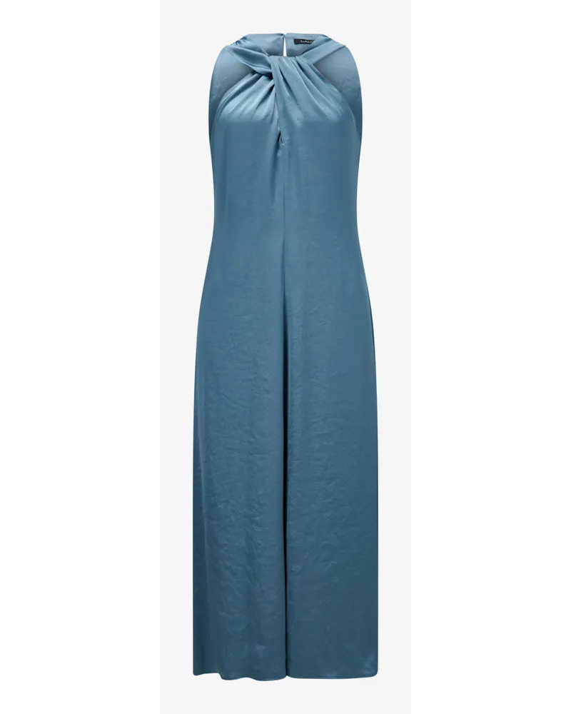 Luisa Cerano Maxikleid Blau