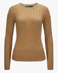 Ralph Lauren Cashmere-Pullover Braun