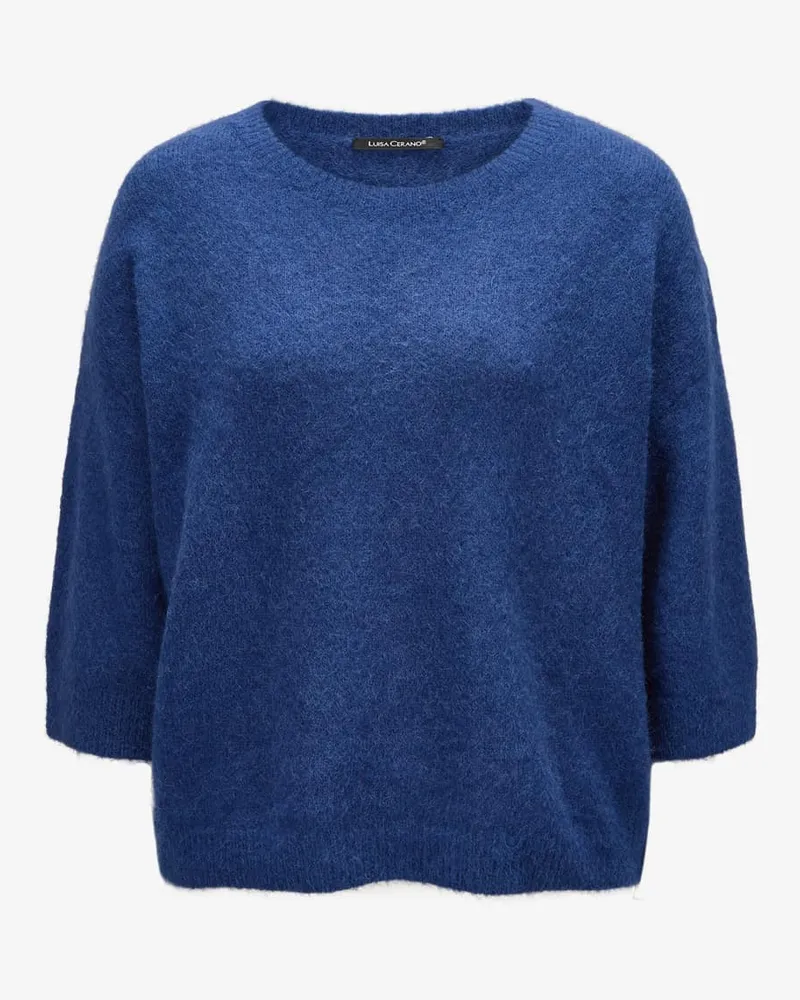 Luisa Cerano Pullover Blau