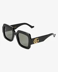 Gucci Sonnenbrille Schwarz