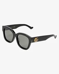 Gucci Sonnenbrille Schwarz