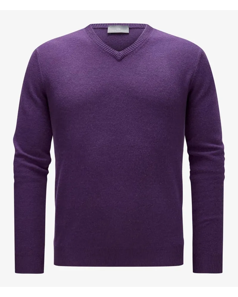 Lodenfrey Pullover Violett