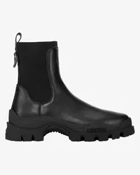 Moncler Larue Chelsea Boots Schwarz