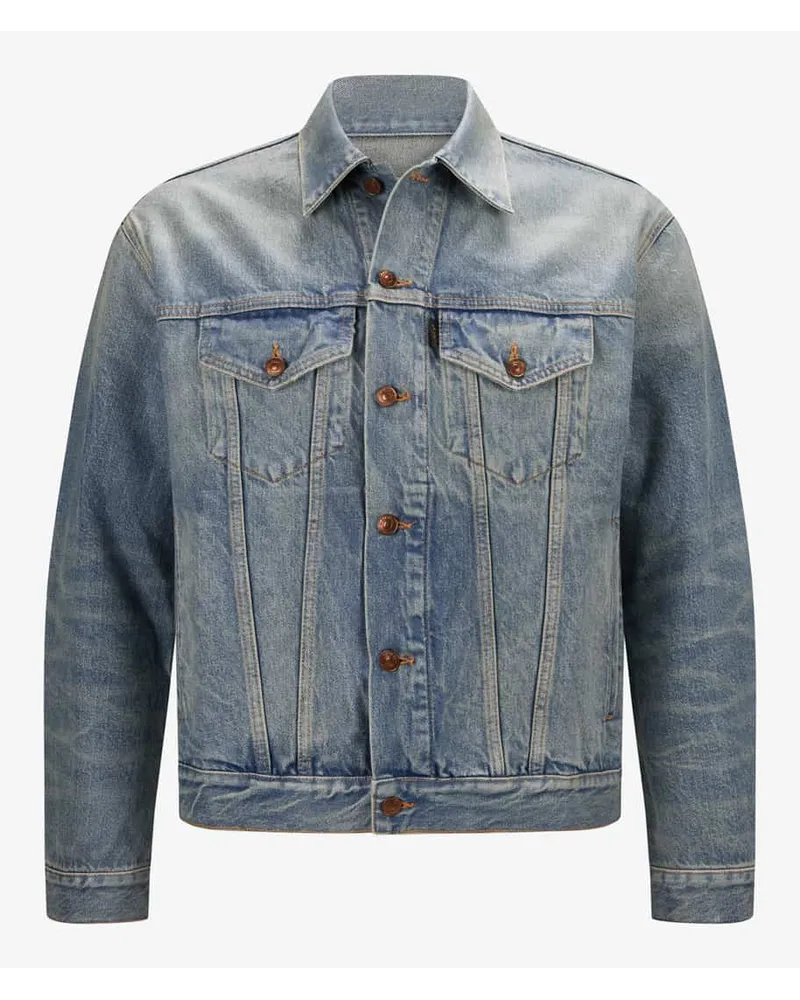 Haikure Jeansjacke Blau