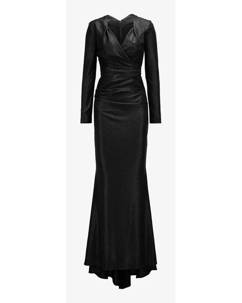 Talbot Runhof Abendkleid Schwarz