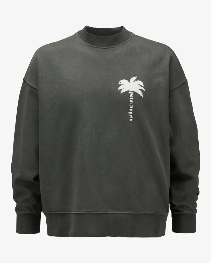 Palm Angels Sweatshirt Grau