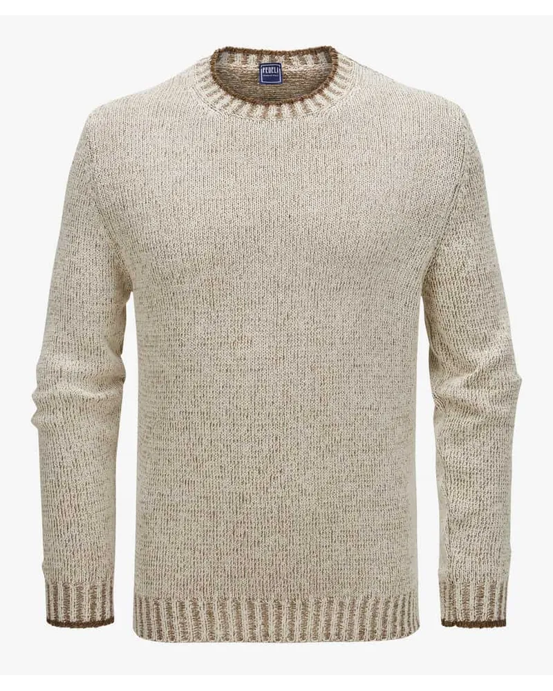 Fedeli Argentina Pullover Beige