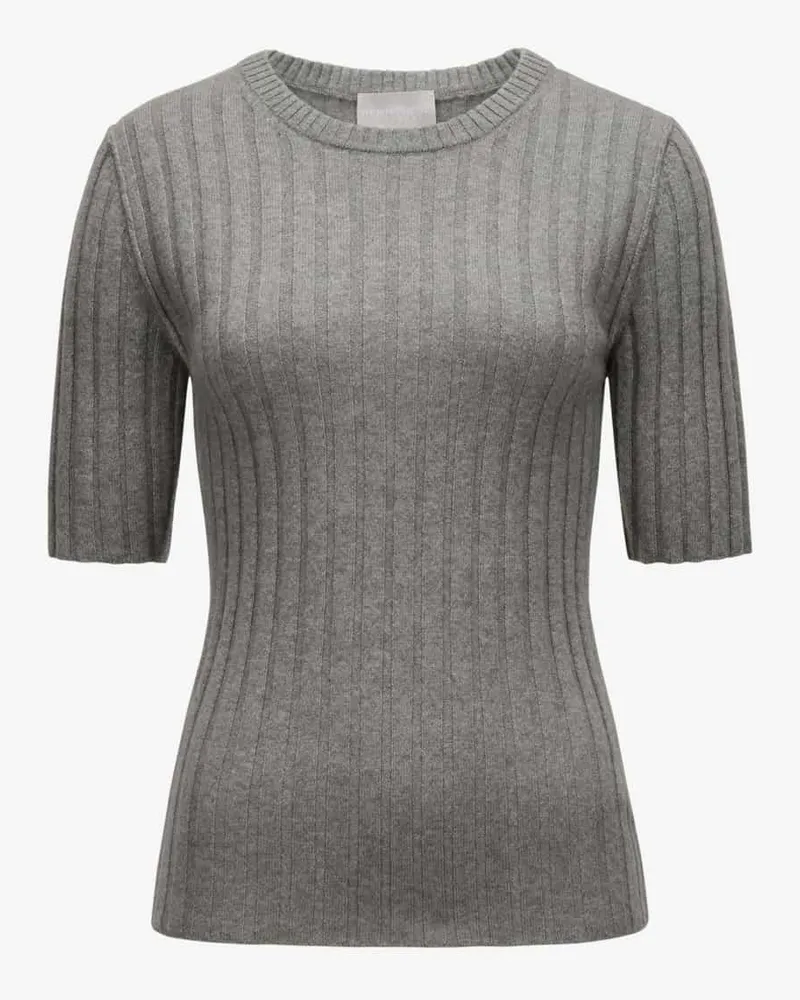 hemisphere Cashmere-Shirt Grau