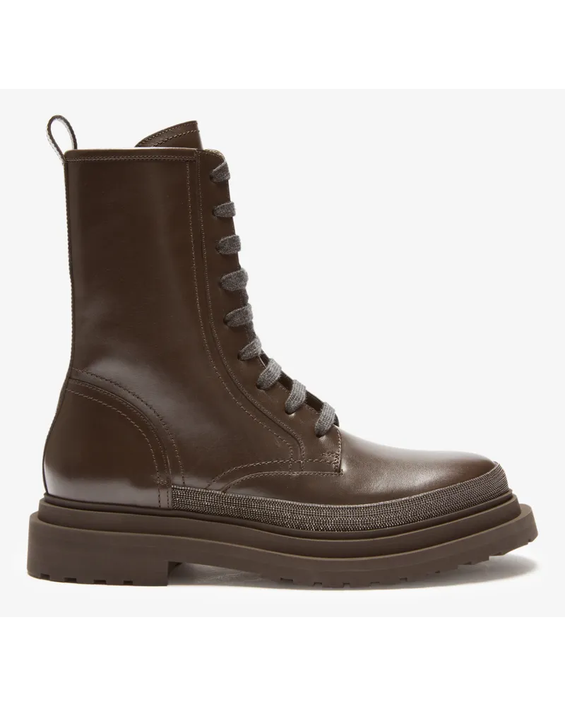 Brunello Cucinelli Boots Braun