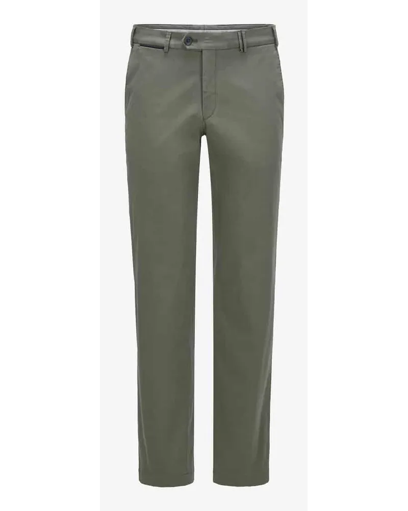 Hiltl Peaker-S Chino Contemporary Fit Grün