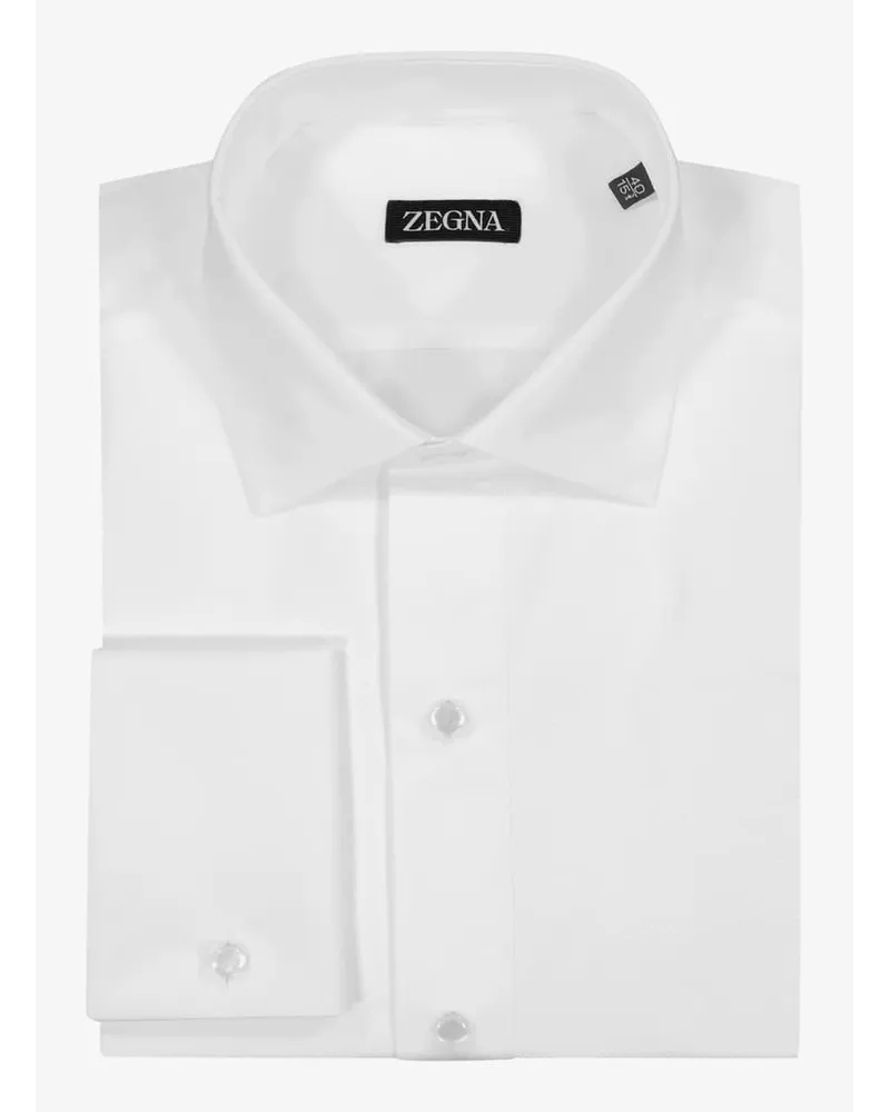 Ermenegildo Zegna Businesshemd Weiß