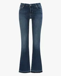 Adriano Goldschmied Low Legging Jeans Bootcut Blau