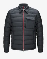 Moncler Fazzon Daunenjacke Blau