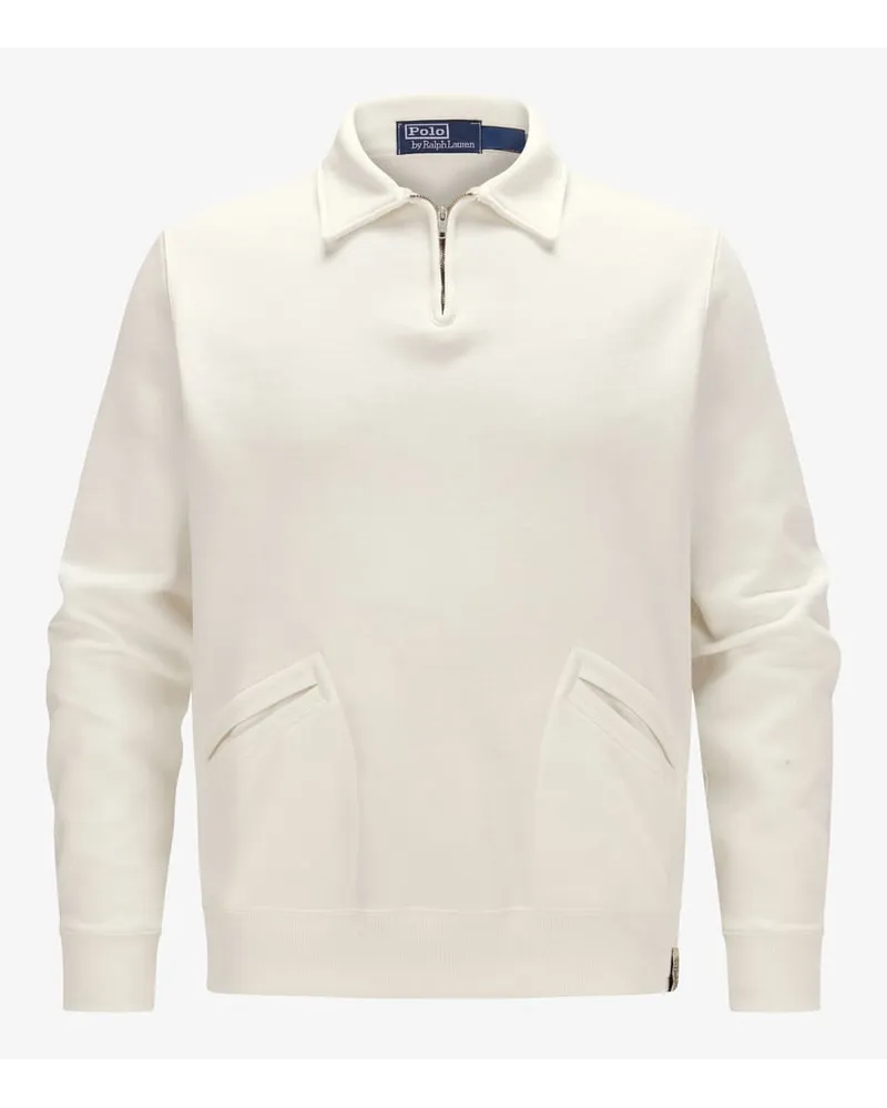 Ralph Lauren Sweatshirt Weiß
