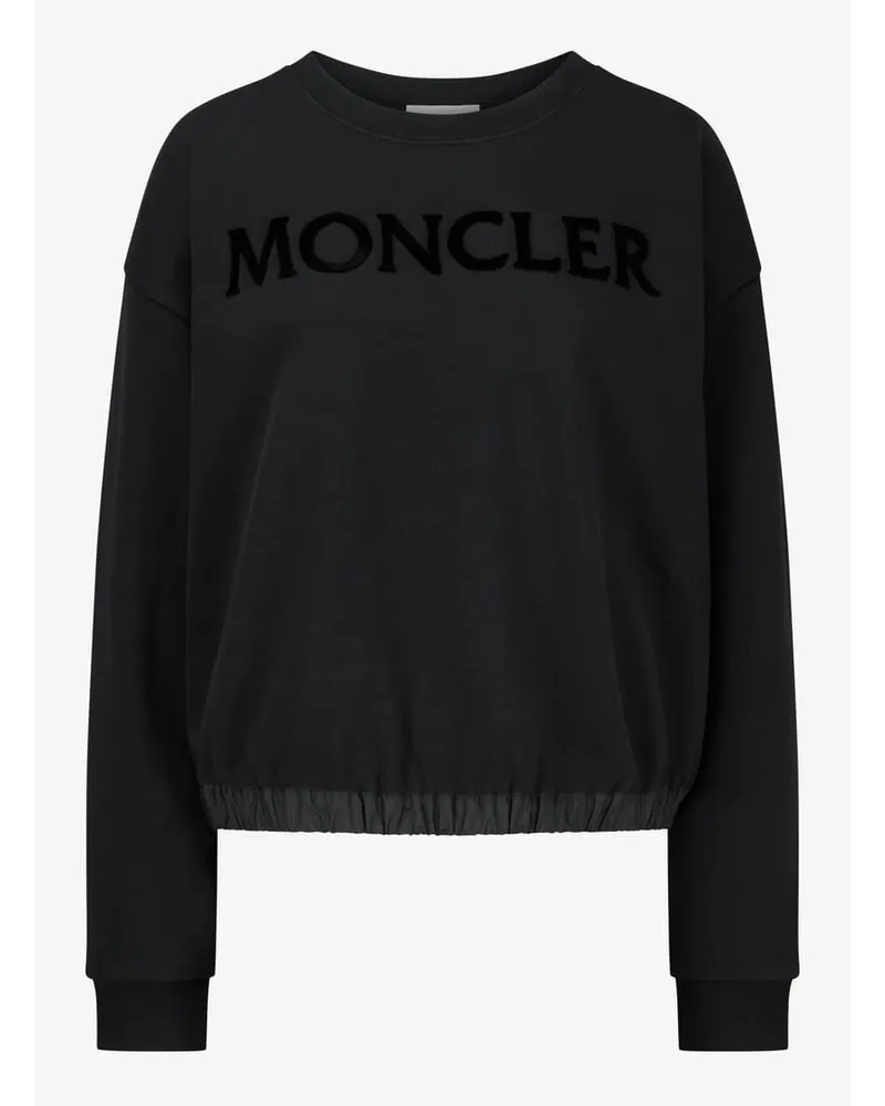 Moncler Sweatshirt Schwarz