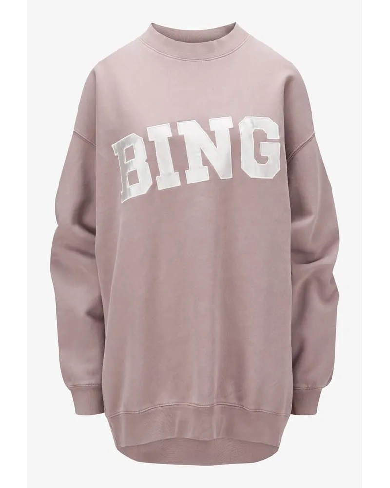 Anine Bing Sweatshirt Rosa