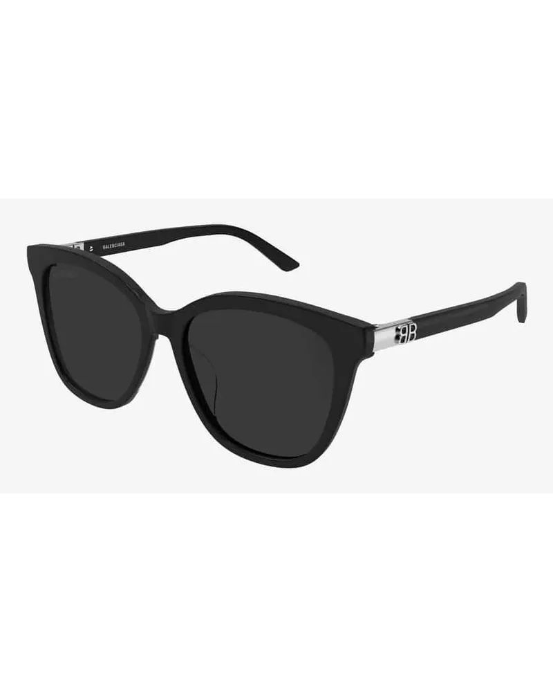 Balenciaga Sonnenbrille Schwarz