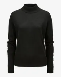 Luisa Di Carpi Cashmere-Pullover Schwarz