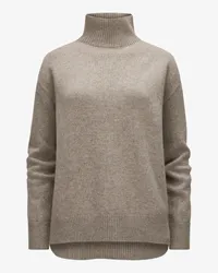 Max Mara Quercia Cashmere-Pullover Grau