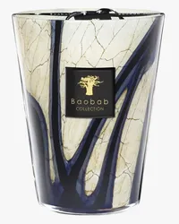 Baobab Collection Stones Lazuli Max 24 Kerze Farblos