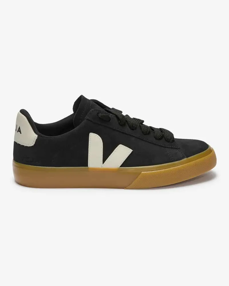 VEJA Campo Bold Sneaker Schwarz